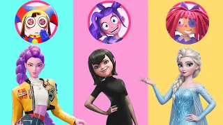 Epic Glow Up! Rumi, Elsa, Mavis into the Poppy Play Time 5 ✨ | Lily lovebraids, Pomni, Ragatha