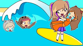 Nada para SALVAR a la PRINCESA en Roblox con Mandarina !!