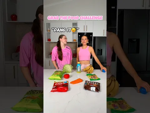 GRAB THE FOOD CHALLENGE!