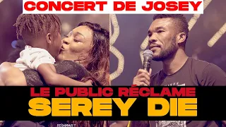 Serey Die et Schama leur fils au concert de Josey
