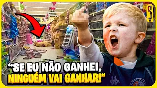 Mimado NÃO GANHOU o que PEDIU e isso ACONTECEU...