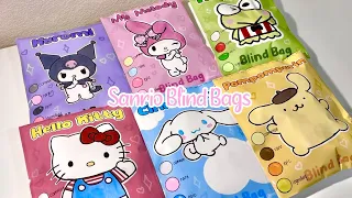 🩷paper diy🩷 SANRIO Blind Bags opening ASMR | applefrog