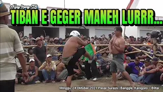 🔥RICUH/GEGER LAGI SAAT PENTAS TIBAN | Pasar Suraya Banggle, Kanigoro - Blitar #tiban