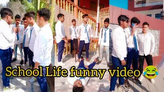 || Bheegi Bheegi Yaadein||🤣🤣School life Funny video||🤣🤣Tabish team09 comedy video||