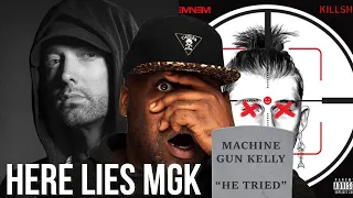 Bring The Shovel! Eminem's "KILLSHOT" REACTION