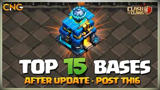 After Update! New Base! Best Th12 War Base With Link 2023 | Th12 War Base | Th12 New Base | CWL coc