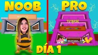 PASÉ DE NOOB A PRO EN ROBA UN BRAINROT DÍA 1- Monikflorezzz 