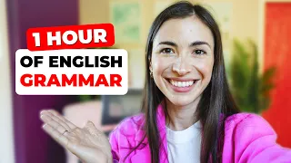 Improve your English Grammar in One Hour | Basic English Grammar