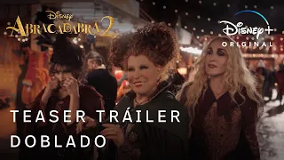 Abracadabra 2 | Teaser Tráiler Doblado | Disney+