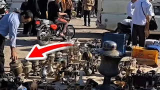 دخلنا سوق الكنوز… ووجدنا أشياء لم نكن نتوقعها!