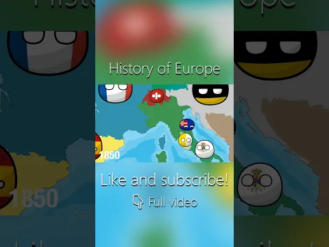History of Europe Part 12 | Countryballs