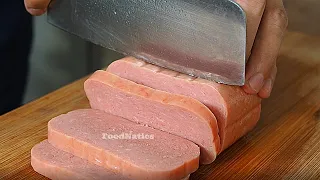 DO THIS NEXT TIME YOU COOK SPAM...I'M SURE YOU WILL BE SURPRISED WITH THE DELICIOUS TASTE...