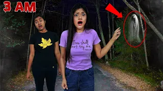 Visiting Most Haunted Road At 3 AM !! 100% Real 😨 जान भी जा सकता था