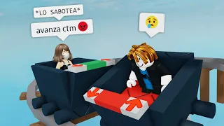 SABOTEANDO GENTE EN CART RIDE 😈 | ROBLOX