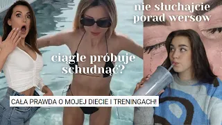 STUDENTKA DIETETYKI ocenia WERSOW; cała prawda o mojej diecie i treningach