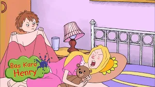 Henry's Wake Up Time /समय पर जागना | Bas Karo Henry | बच्चों के लिए कार्टून | Horrid Henry Hindi