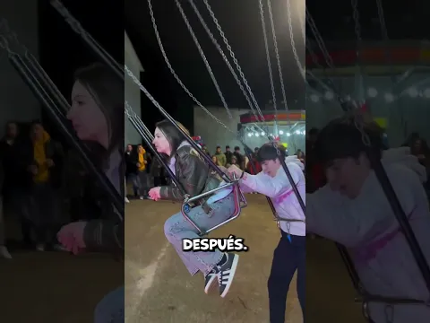 Dijo que conocía el secreto del columpio — y dejó a todos sin palabras #shorts