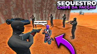 SEQUESTRAMOS O LIDER DA FACÇÃO! Vice Online O FILME
