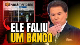 O ROUBO DO BANCO PAN, O MAIOR ERRO DA VIDA DE SILVIO SANTOS