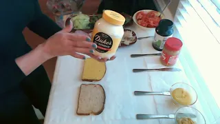 ASMR | Making Sandwiches 2-13-2024 (Some Whispering)