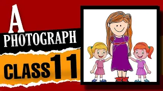 A photograph class 11 - Line by line ANIMATED with poetic devices & important questions - Hornbill