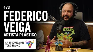 Toro Blanco #73 - Federico Veiga: Artista plástico