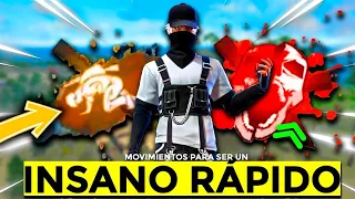 Asi Es como Seras (JUGADOR PROFECIONAL 🥇🏆)Dominando Este movimiento 🦁 EN 🆓️FIRE🎮😱