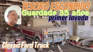 35 años Guardada 17 mil millas FORD TRUCK