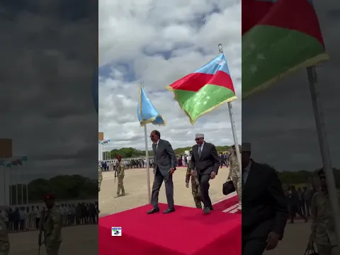 Madaxweyne Xasan Sheekh Maxamuud ayaa gaaray magaalada Baydhabo