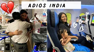 ✈️🇮🇳ADIOS INDIA, GRACIAS POR TODO!! *NOS MUDAMOS A MÉXICO*