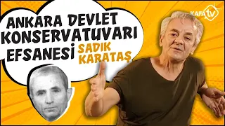 Zafer Algöz Anlatıyor #9 | Sadık Karataş - Ankara Devlet Konservatuvarı Bekçisi