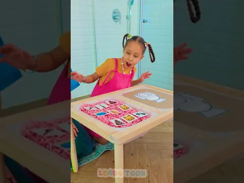 Let's find out what to flush in the Toilet 😇 #findingout #kidsvideo