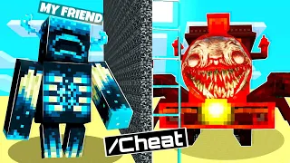 I Secretly CHEATED In a MINECRAFT MOB BATTLE Competition!