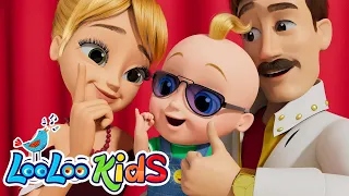 Finger Family + Number Song - Baby Songs - Nursery Rhymes - Kids Songs - LooLoo Kids LLK