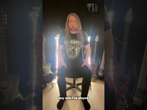 The Heavy Metal Academy starts now. Sign up! #heavymetal #musiclessons #guitarist
