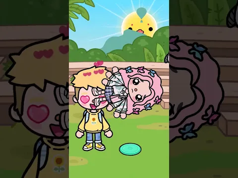 I gave birth to Baby with 6 Arms 😱🕷 #tocaboca #fyp #tocalifestory #tocalifeworld #shorts