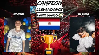 ASI NOS CONSAGRAMOS CAMPEONES LLEVANDONOS 1.000.000GS💸🏆NOS CONSIDERAN EL MEJOR DUO DE PARAGUAY🇵🇾
