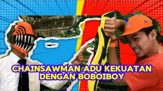 Pertarungan Epik! BoBoiBoy vs Chainsaw Man: Salah Paham Jadi Adu Kekuatan