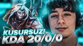 LARS | YASUO İLE KUSURSUZ GAMEPLAY!!