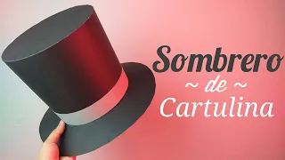 Cómo hacer un Sombrero con Papel tutorial fácil y rápido - Momuscraft