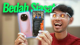 Aku Pecahkan Dan Pasang Balik Honor X9C ! 🔥 Banyak bende Jumpa Dlm Ni !