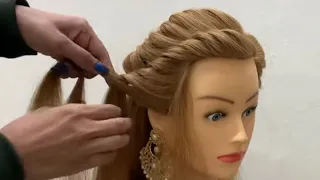 3 Easy Hairstyles for New year Eve | Party Hairstyle | Hair style Girl