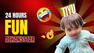 Non Stop Entertainment for 24 Hours with #tiyu #chiu5star #azhan5star #shorts #entertainment