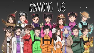 15 ORANG?! SERIUS?! - Among Us Indonesia