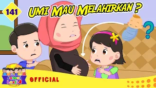 Laeli Punya Adik Lagi ? - Umi Mau Melahirkan ? - Jamal Laeli Series Official - Dolant Kreatif
