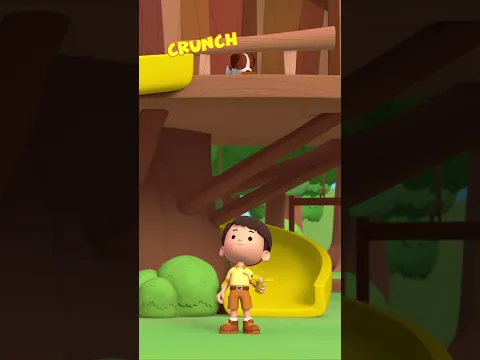 Crunchy Banana Prank! 🍌😝 | Leo the Wildlife Ranger | #shorts #animals #fun