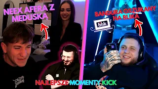 NAJLEPSZE TYGODNIOWE MOMENTY Z KICK #3 (BANDURA OSZUKANY, NEEX VS MEDUSKA...)