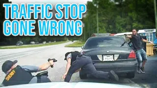 Deputy Shot Multiple Times During Traffic Stop