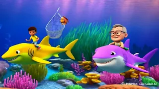 baby shark rhymes|| baby shark family || baby shark doo doo baby shark song @MNCCoder