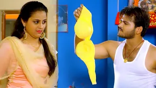 कल्लू हाथ में ये क्या देख लिया यामिनी सिंह ने देखिये शर्म से पानी पानी हो गई #Yamini Singh & Kallu